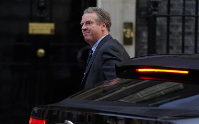 El ministro británico para Escocia, Alister Jack. El ministro británico para Escocia, Alister Jack.