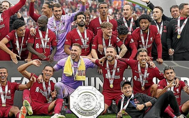El primer título, para el Liverpool El primer título, para el Liverpool