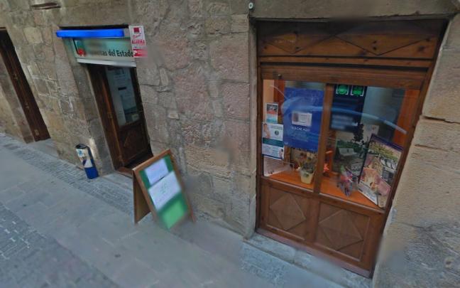 Administración de lotería de la calle Mayor, 31 de Puente la Reina/Gares