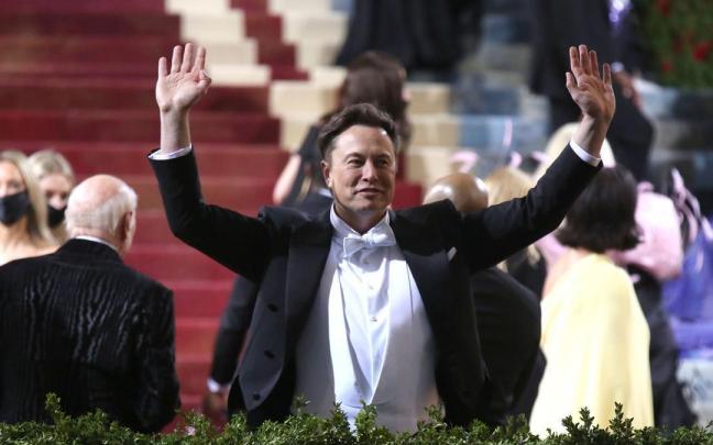 El fundador de Tesla, Elon Musk.