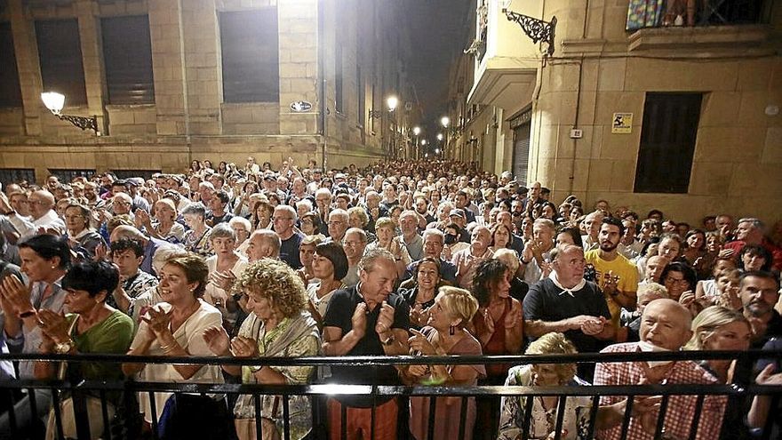 El ‘Festara!’ hace vibrar la medianoche donostiarra