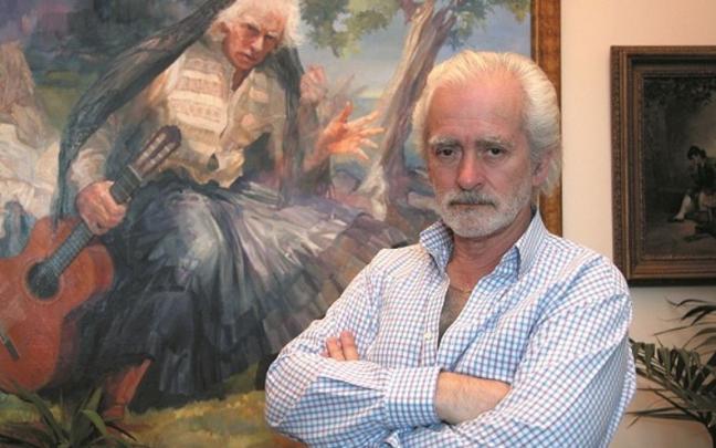 El guitarrista flamenco, Manolo Sanlúcar.