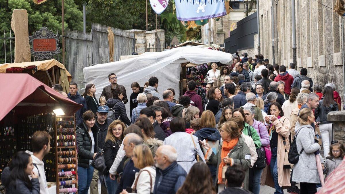 Animación y disfrute en el Mercado Medieval