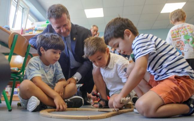 Bildarratz da inicio al curso escolar 2022-2023. Bildarratz da inicio al curso escolar 2022-2023.