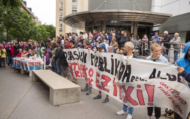 Concentraci&oacute;n este lunes en Vitoria para denunciar el cierre del PAC de San Mart&iacute;n