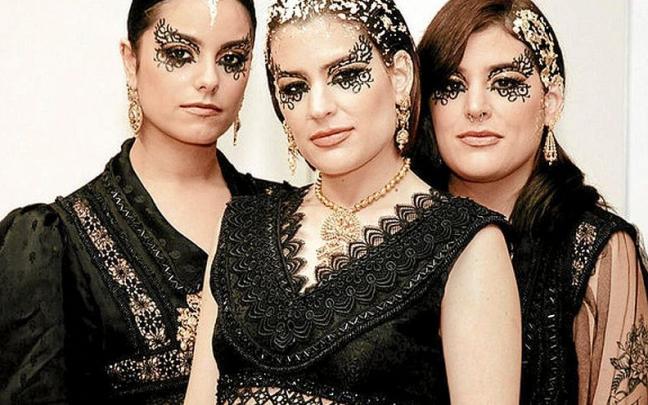 Tanxugueiras, el trío gallego que se dio a conocer en Benidorm Fest. Fotos: N.G.