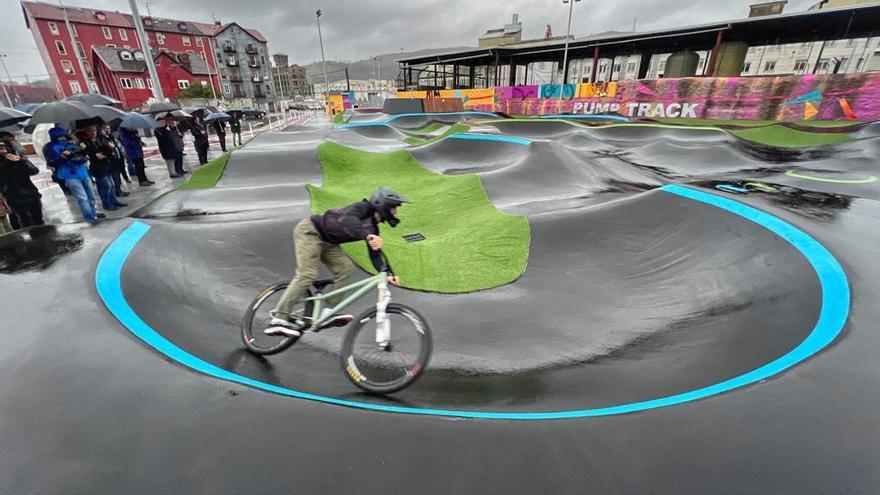 As&iacute; es el Pumptrack de Punta Zorrotza