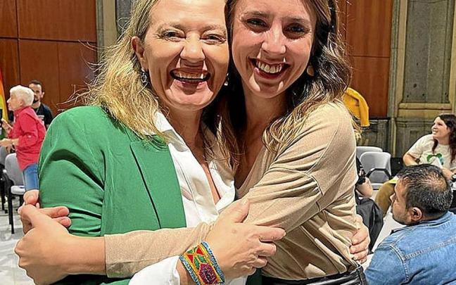 Irene Montero defiende la presencia de Victoria Rosell en el &oacute;rgano de gobierno de los jueces. | FOTO: EFE