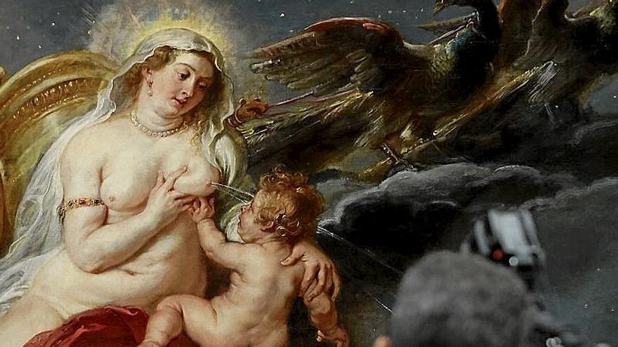 En el Museo del Prado. | FOTO: EFE