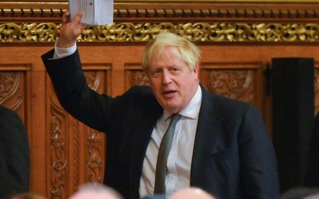 Boris Johnson. Boris Johnson.