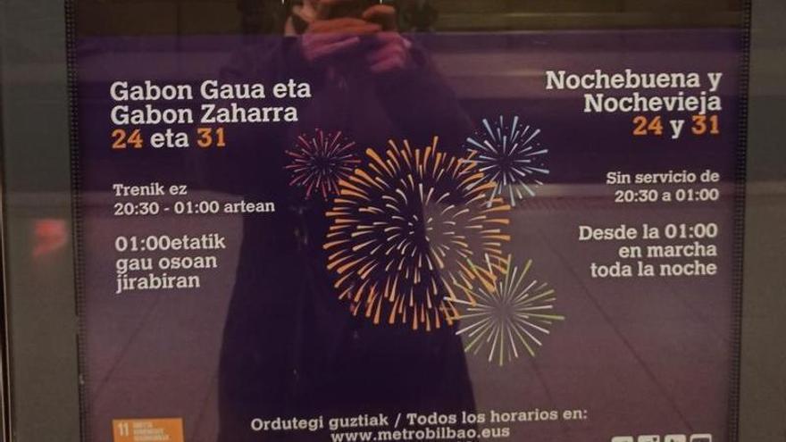 El metro funcionará toda la noche los viernes 16 y 23.