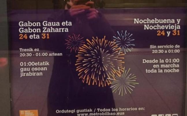El metro funcionar&aacute; toda la noche los viernes 16 y 23.
