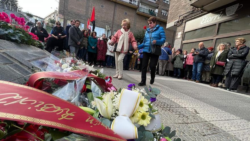 Bilbao homenajea a las mujeres represaliadas en el Chalet Orue