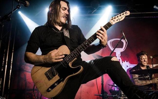 Uno de los conciertos de Ciclonautas.