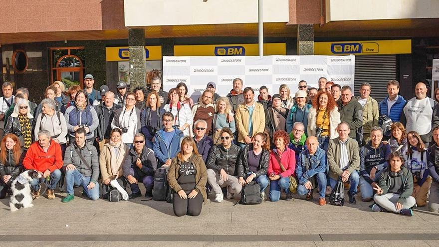 Más de 70 personas participaron en el Fotomaratón solidario de Basauri