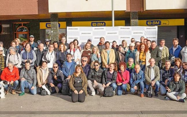 Más de 70 personas participaron en el Fotomaratón solidario de Basauri