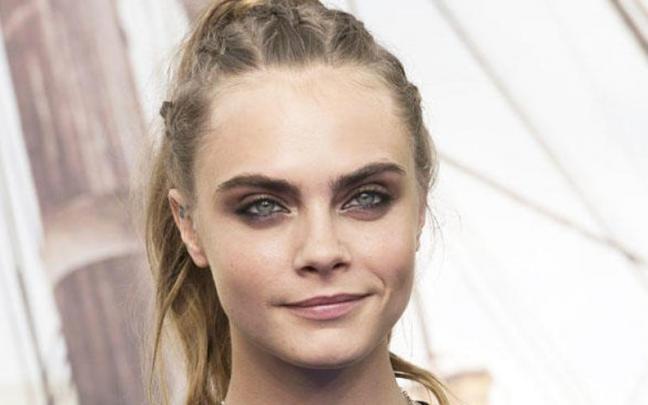 Cara Delevingne.