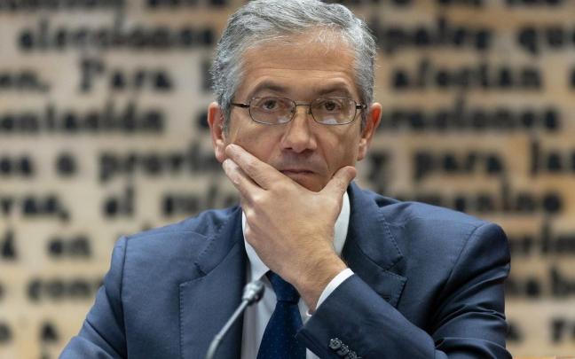 El gobernador del Banco de España, Pablo Hernández de Cos.