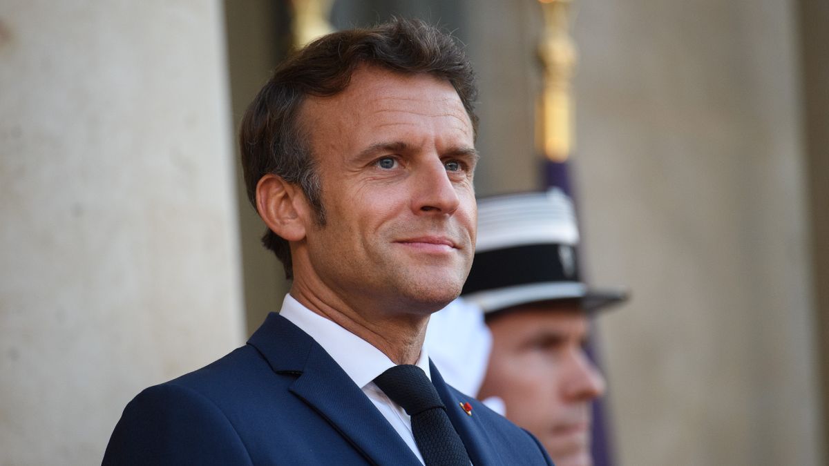 Emmanuel Macron, presidente de Francia.