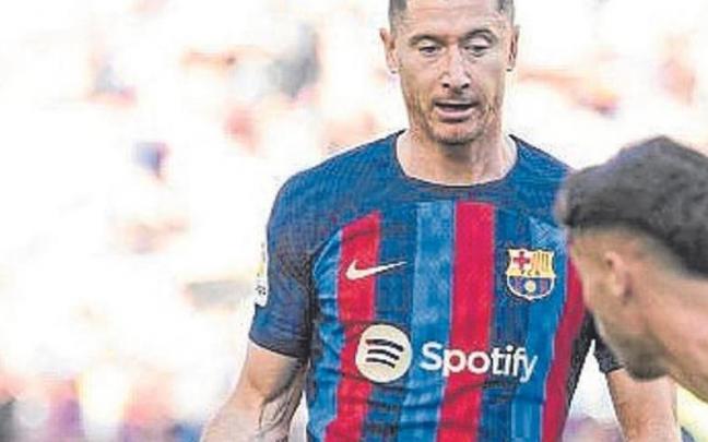 Robert Lewandowski. | FOTO: EFE