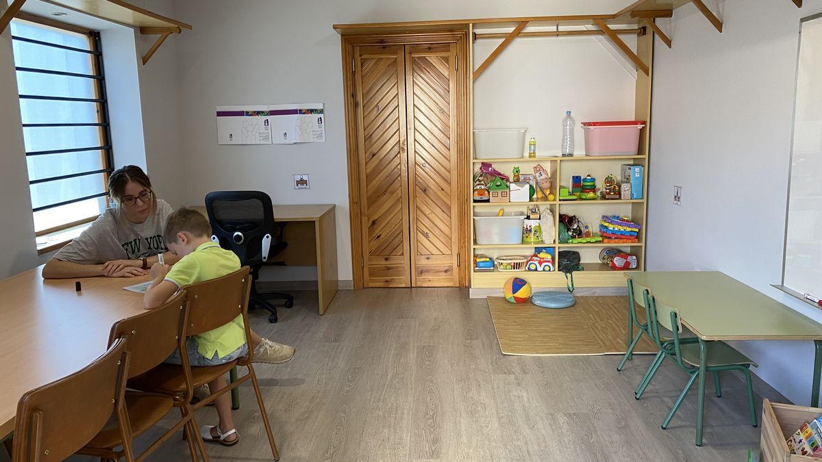 La nueva sede en Tudela.