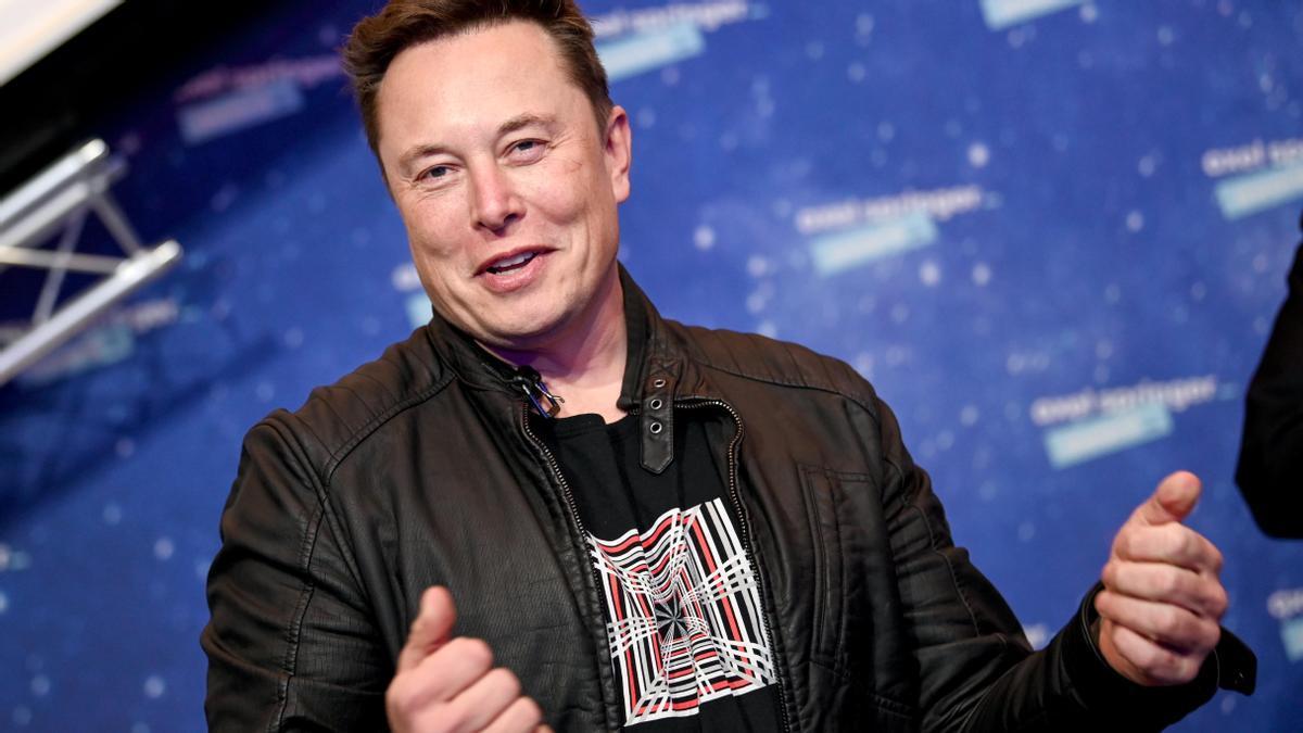 El multimillonario empresario Elon Musk.