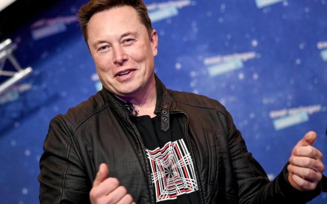 El multimillonario empresario Elon Musk.