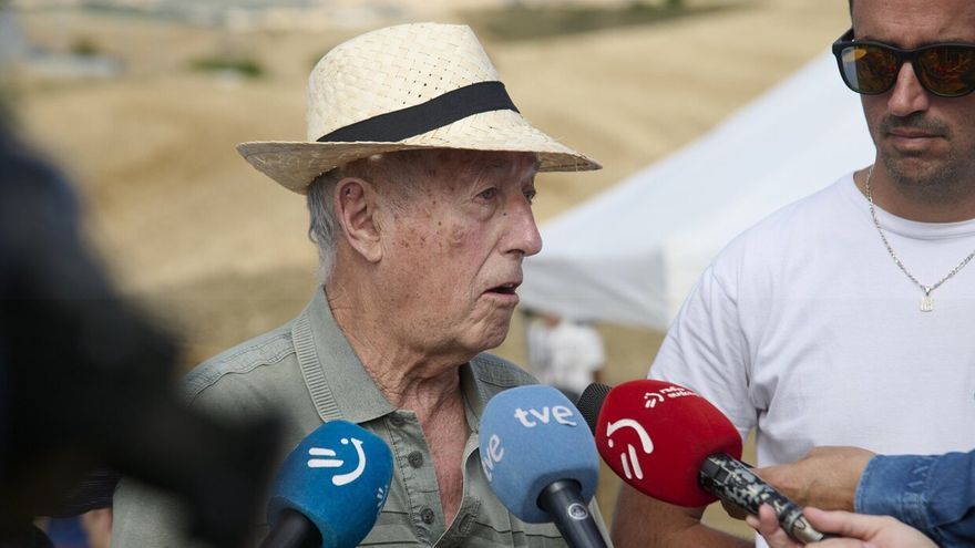 “Mis padres y abuelos me dijeron dónde hubo los fusilamientos”