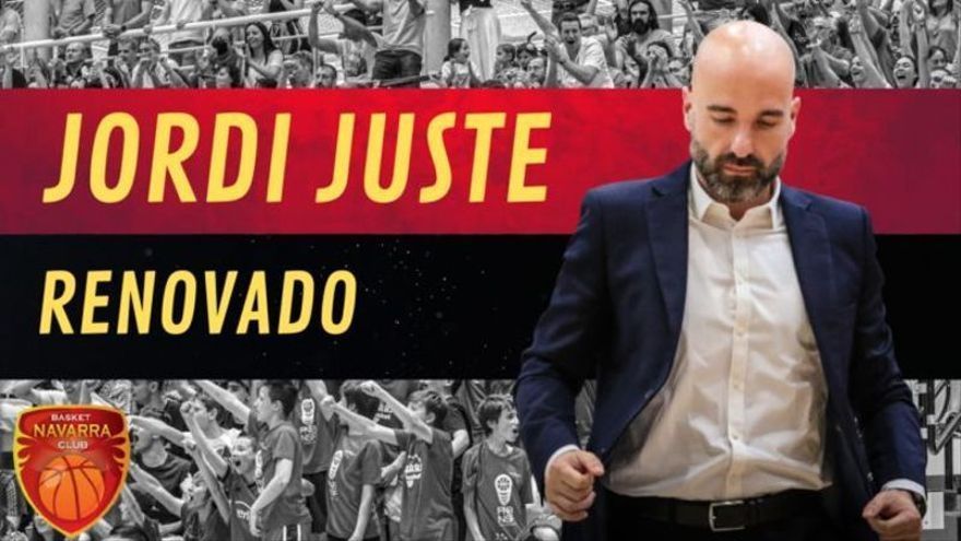 Imagen de la renovación de Jordi Juste