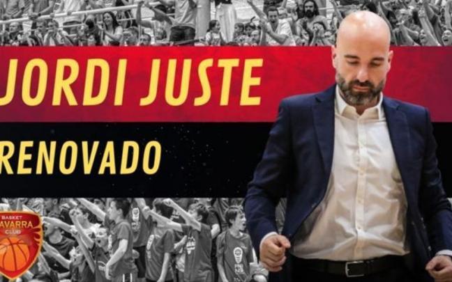 Imagen de la renovación de Jordi Juste