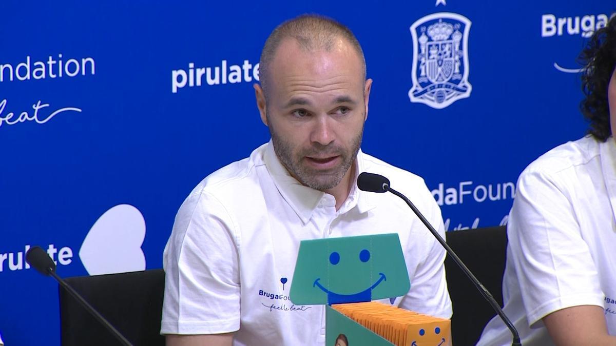 Andrés Iniesta.