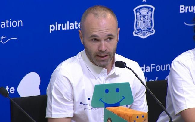 Andrés Iniesta.