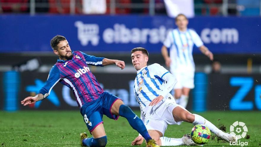 Eibar y Leganés empataron en Ipurua