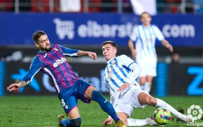 Eibar y Leganés empataron en Ipurua Eibar y Leganés empataron en Ipurua
