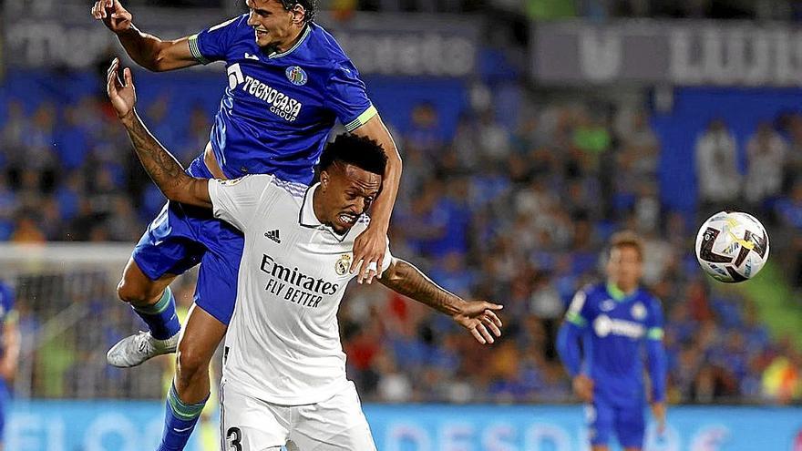 Al Real Madrid le cuesta ganar en Getafe