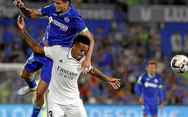 Al Real Madrid le cuesta ganar en Getafe