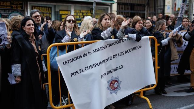 Los Letrados comenzaron una huelga indefinida el pasado 24 de enero.