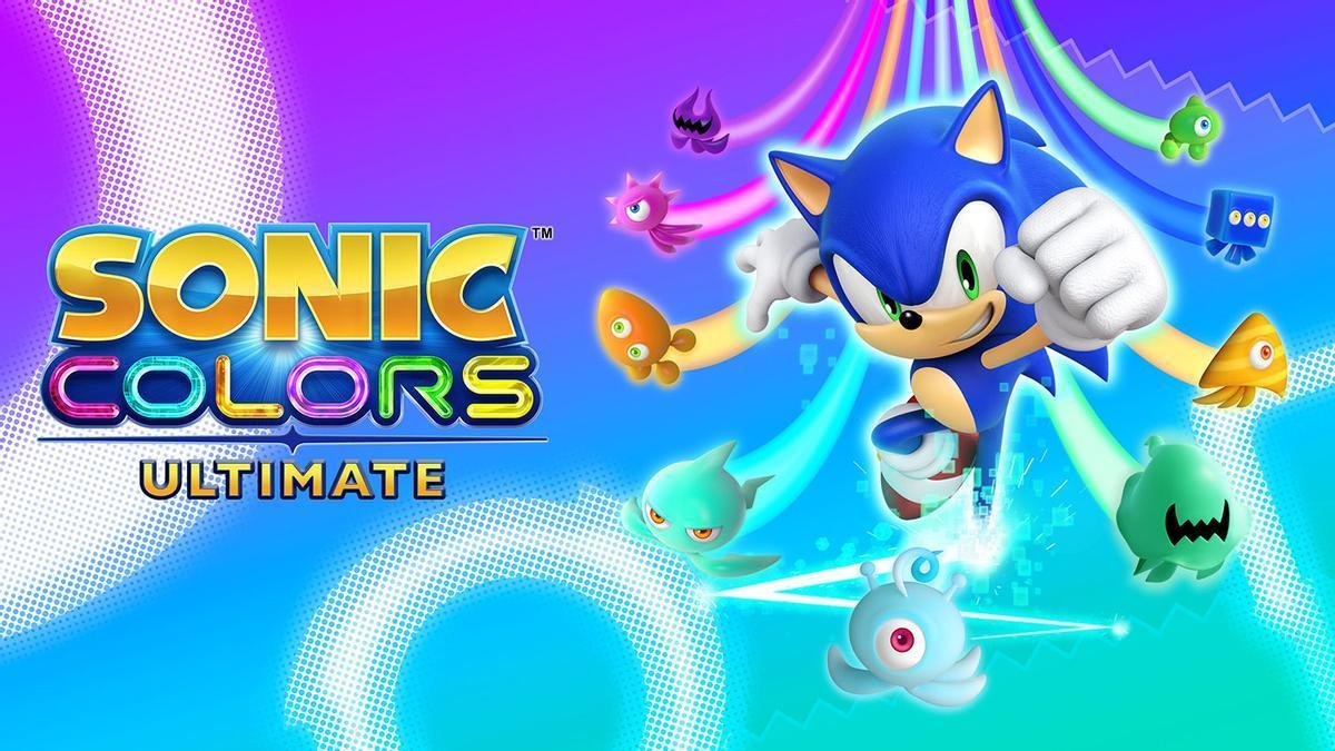 Ilustración oficial de 'Sonic Colors: Ultimate'.