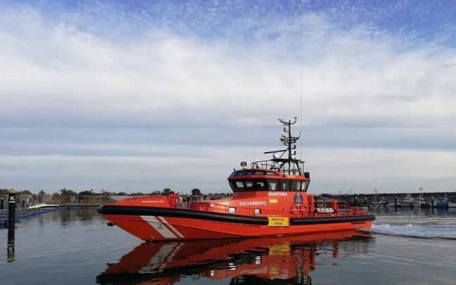 Embarcación de Salvamento Marítimo. Embarcación de Salvamento Marítimo.