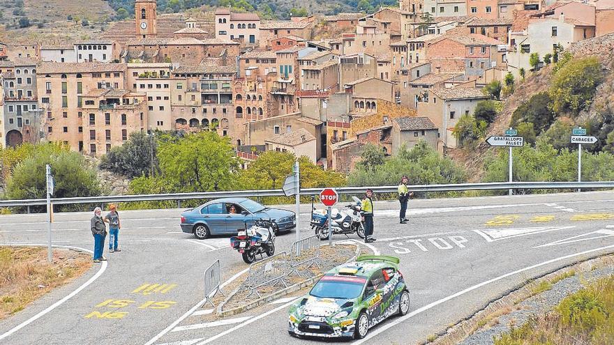 De rally en Catalunya.