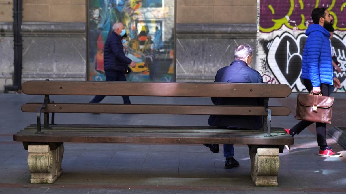 Santurtzi combate la soledad no deseada entre las personas mayores.