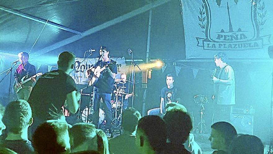 Concierto de Farrustel & la Farrulata.