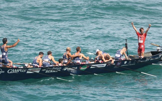 Embarcaci&oacute;n de de Urdaibai.