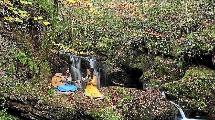 Ameli será la encargada de poner música y cuentos a las visitas guiadas.