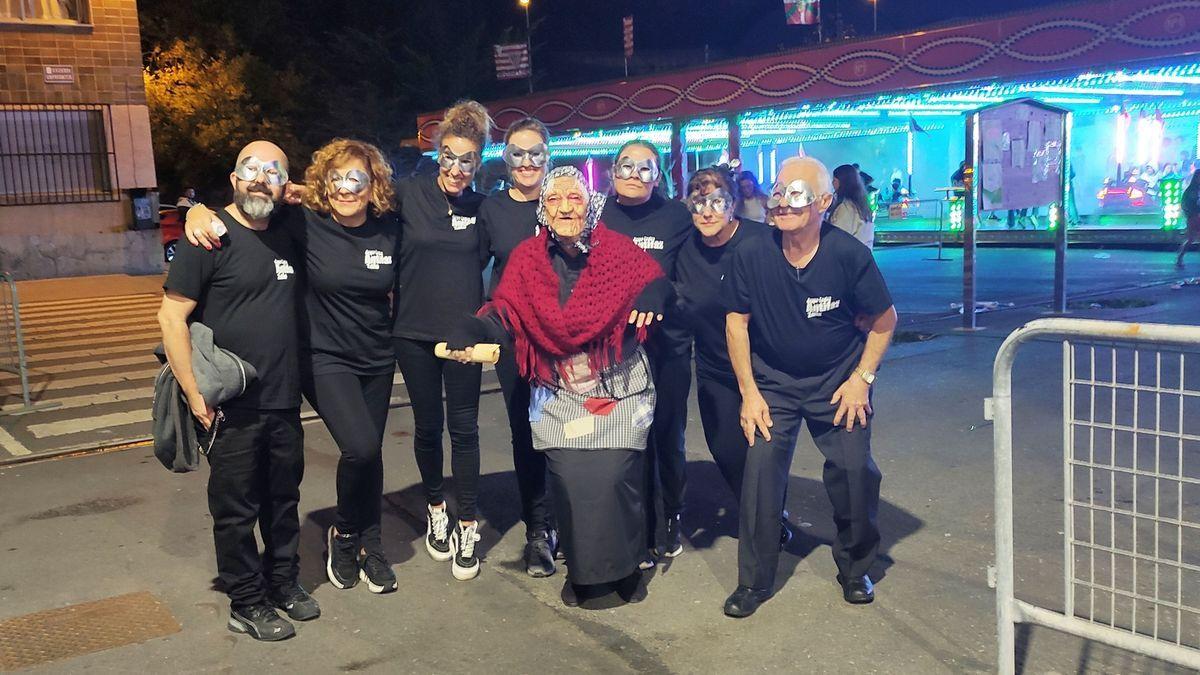 Jacin Gonz&aacute;lez dio vida a Luc&iacute;a de Aretxaga.