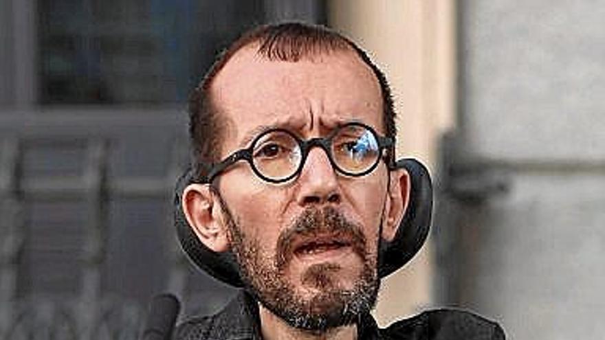 Pablo Echenique. | FOTO: EFE