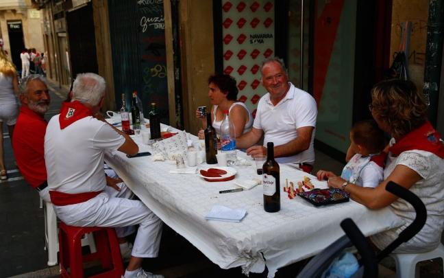 Ambiente en el D&iacute;a de los Mayores