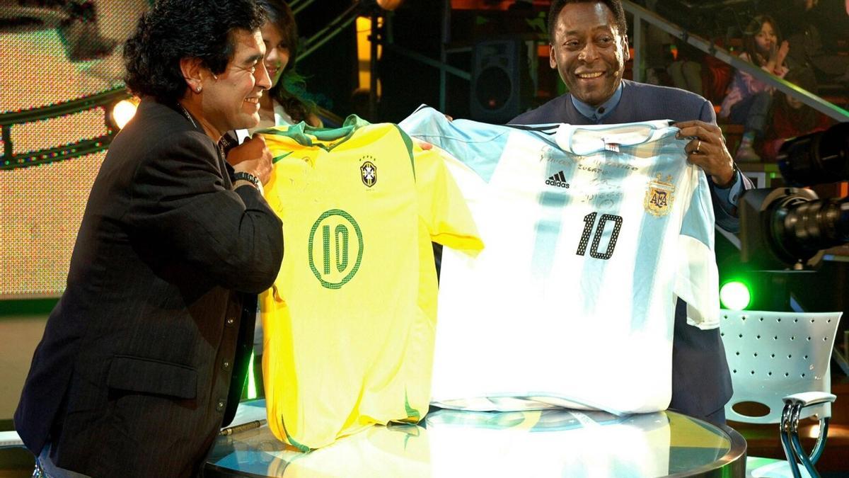 La vida de Pelé en imágenes