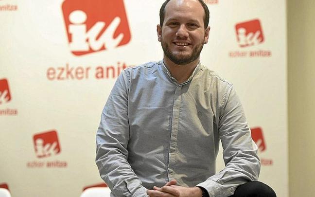 “Por regeneración democrática, habrá una alternativa de izquierda muy plural en Euskadi”
