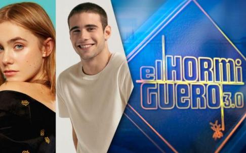 Clara Galle y Julio Peña visitará este martes 'El Hormiguero'. Clara Galle y Julio Peña visitará este martes 'El Hormiguero'.